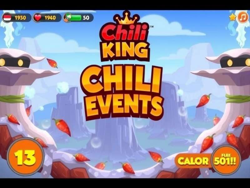 Chili Blitz King Community Event