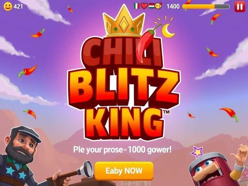 Chili Blitz King Gameplay Screenshot